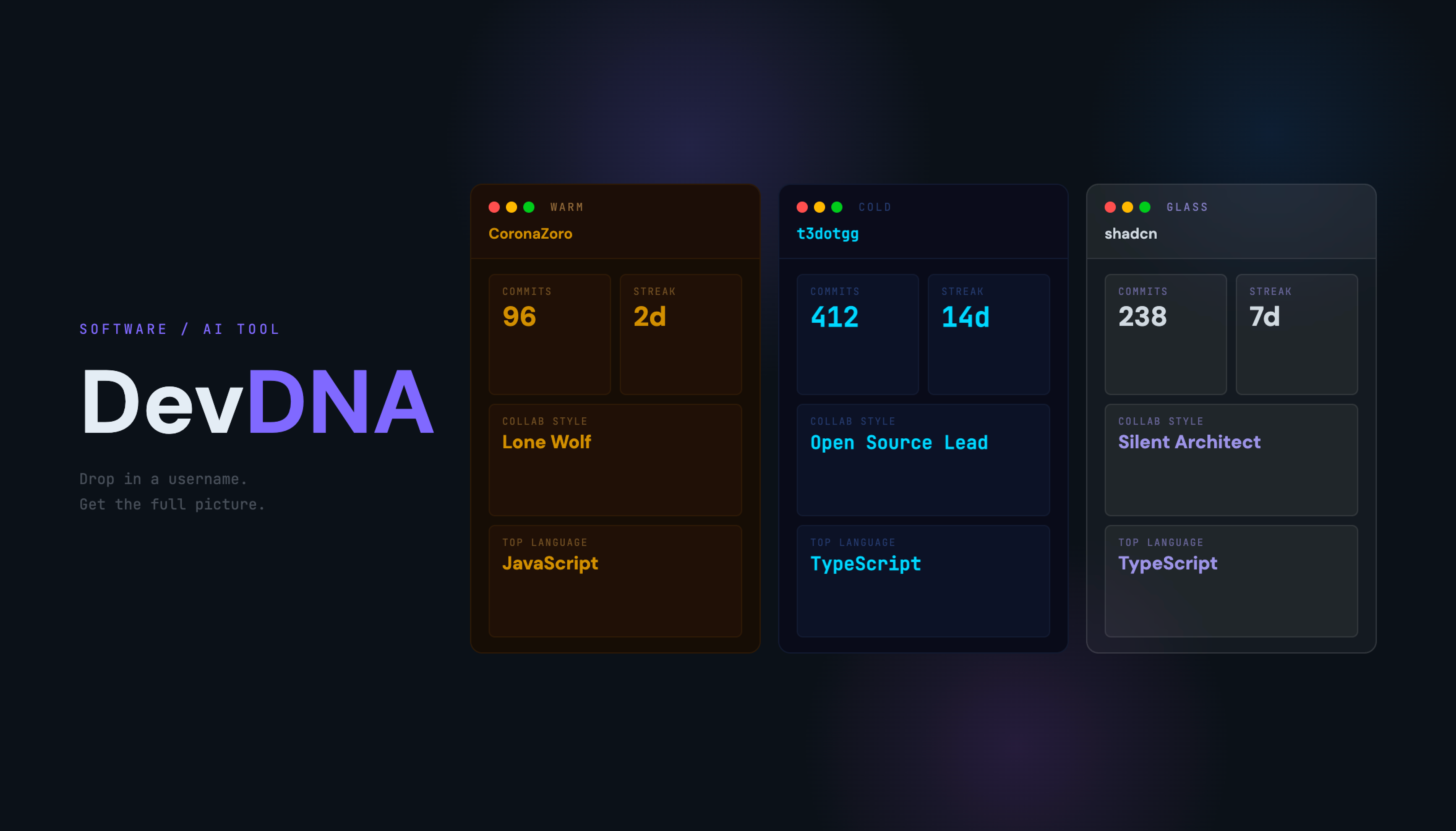 DevDNA hero banner