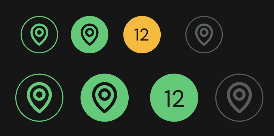 Pinned pin states